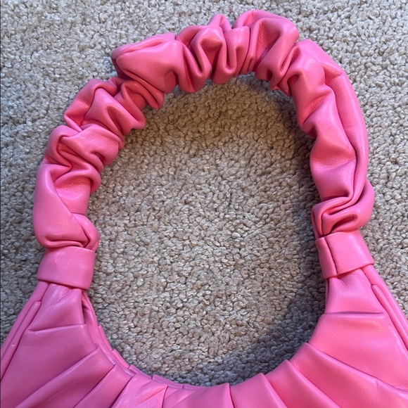 JW PEI Vibrant Pink Shoulder Bag - Picture 3 of 4